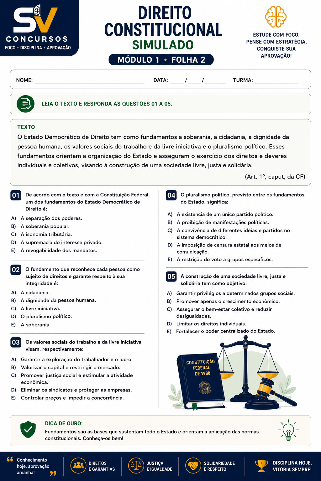 Simulado PPRN