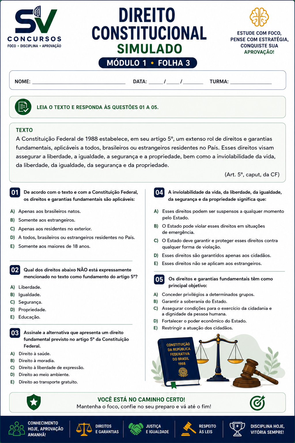 Simulado PPRN
