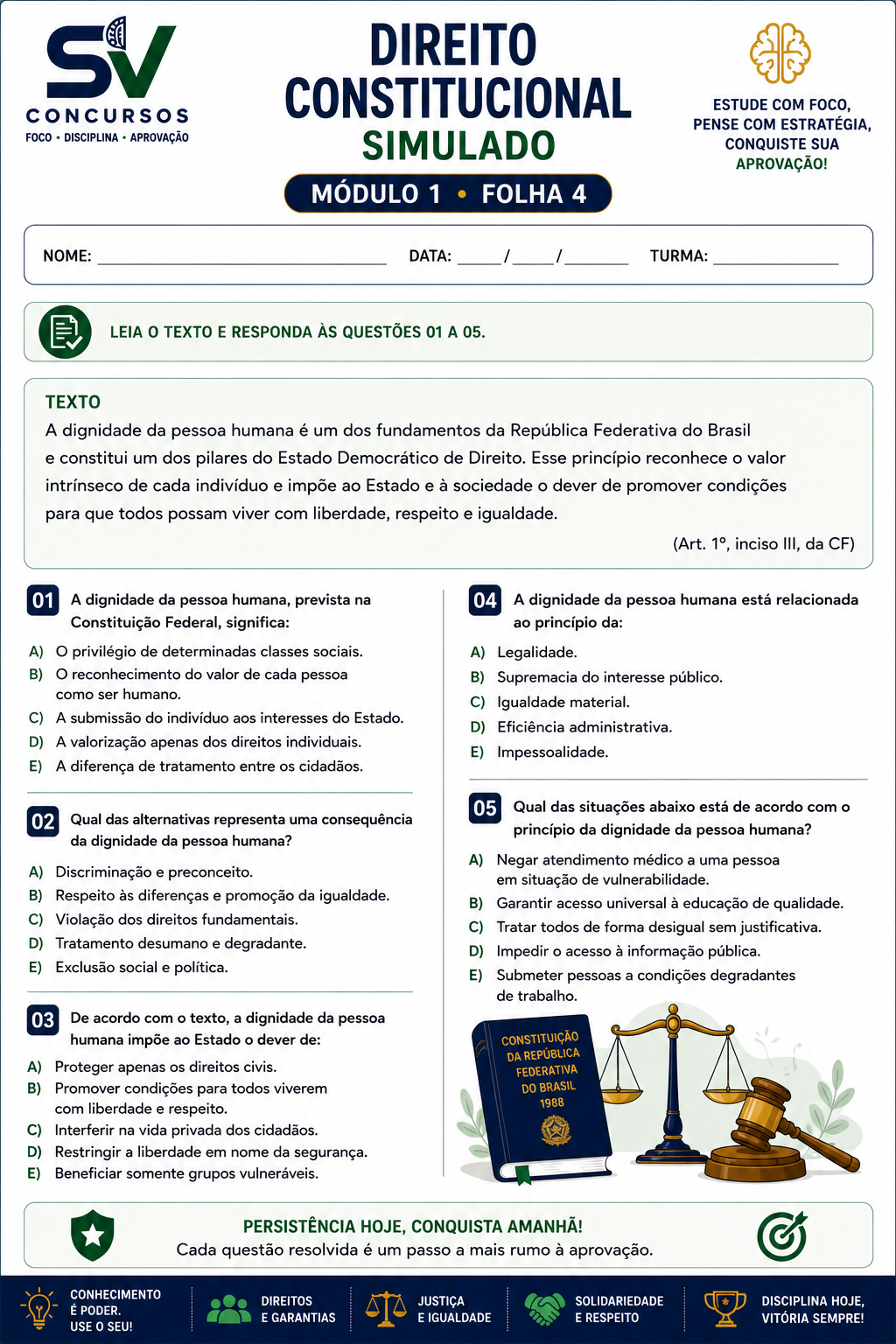 Simulado PPRN
