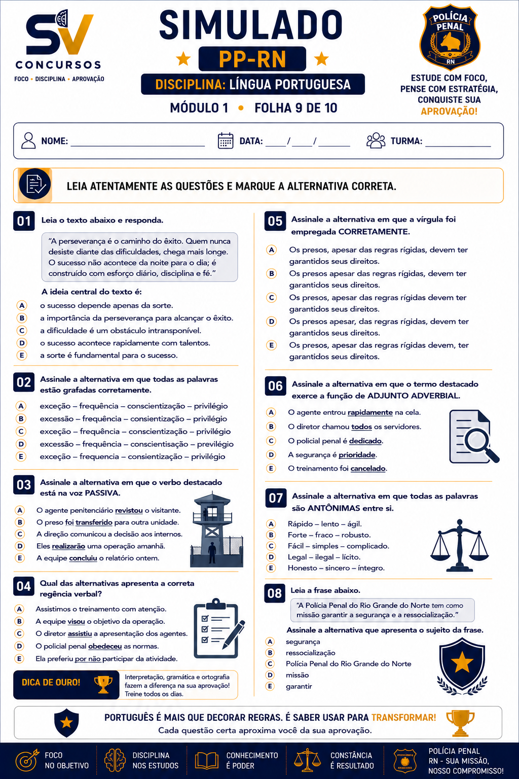 Simulado PPRN