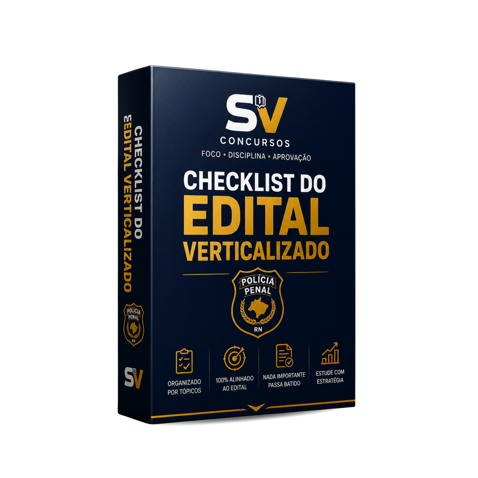 Checklist Edital Verticalizado